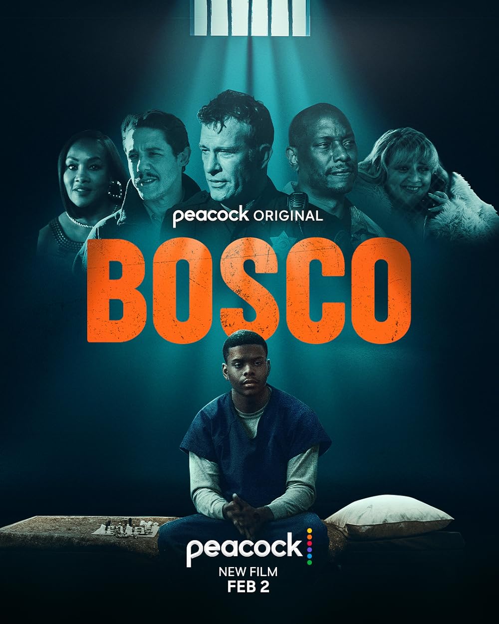 Bosco 2024 720P Webrip 800Mb X264-Galaxyrg
