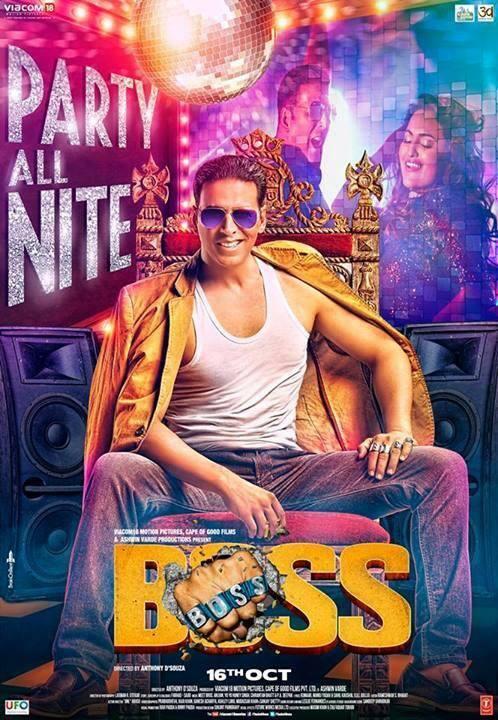 Boss (2013) Hindi 1080P Webrip X264 Dd5 1 Esub - Mkvcinemas