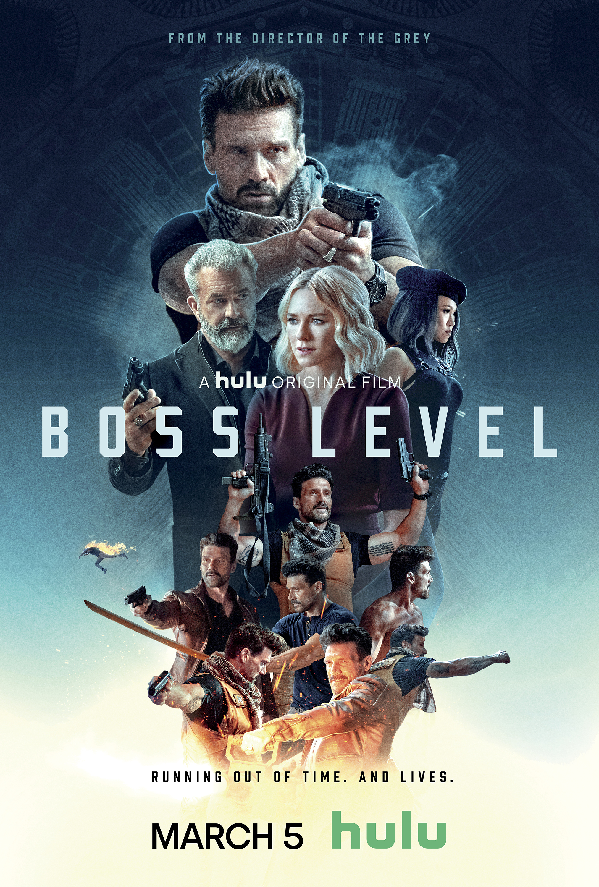 Boss Level (2020) 1080P Bluray X265 Hevc 10Bit Aac 5 1 Esub-Psa