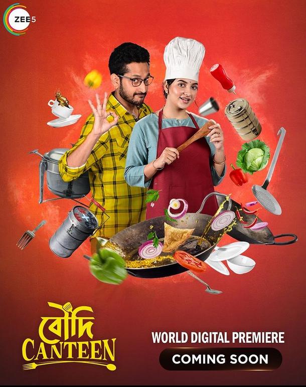 Boudi Canteen (2022) Bengali 1080P Zee5 Web-Dl X264 Aac -Tmb
