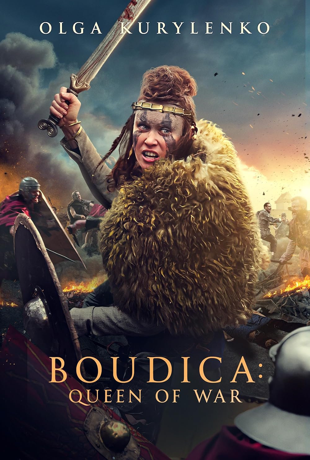 Boudica Queen Of War 2023 720P Webrip 800Mb X264-Galaxyrg