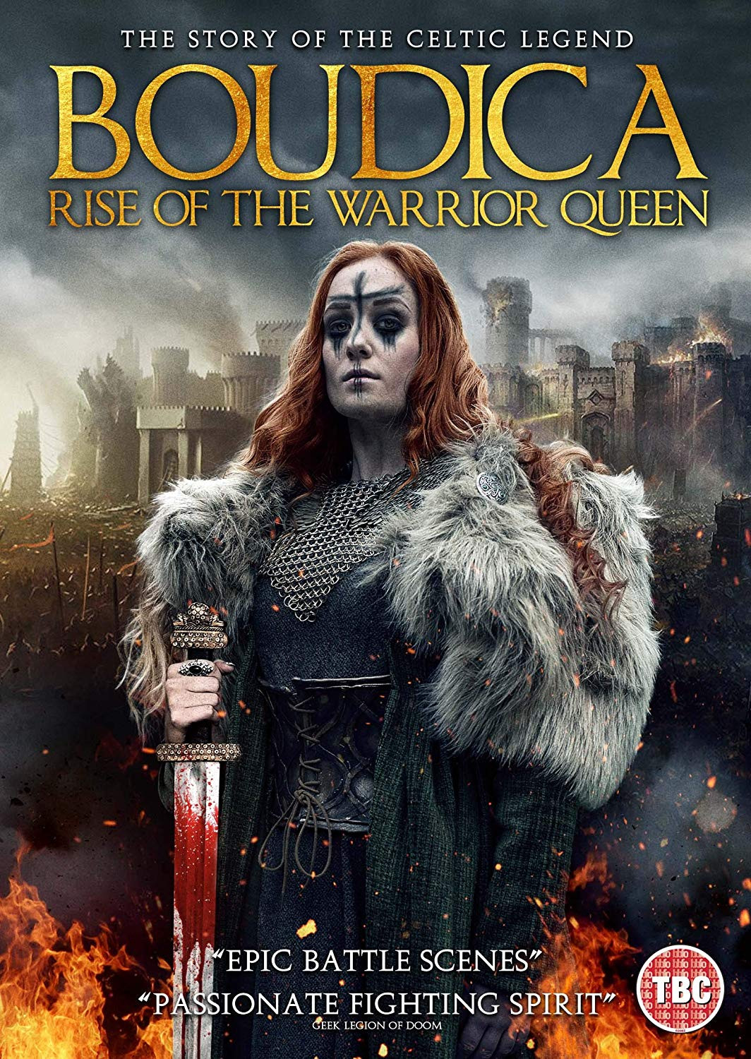 Boudica Rise Of The Warrior Queen 2019 720P Webrip 800Mb X264-Galaxyrg