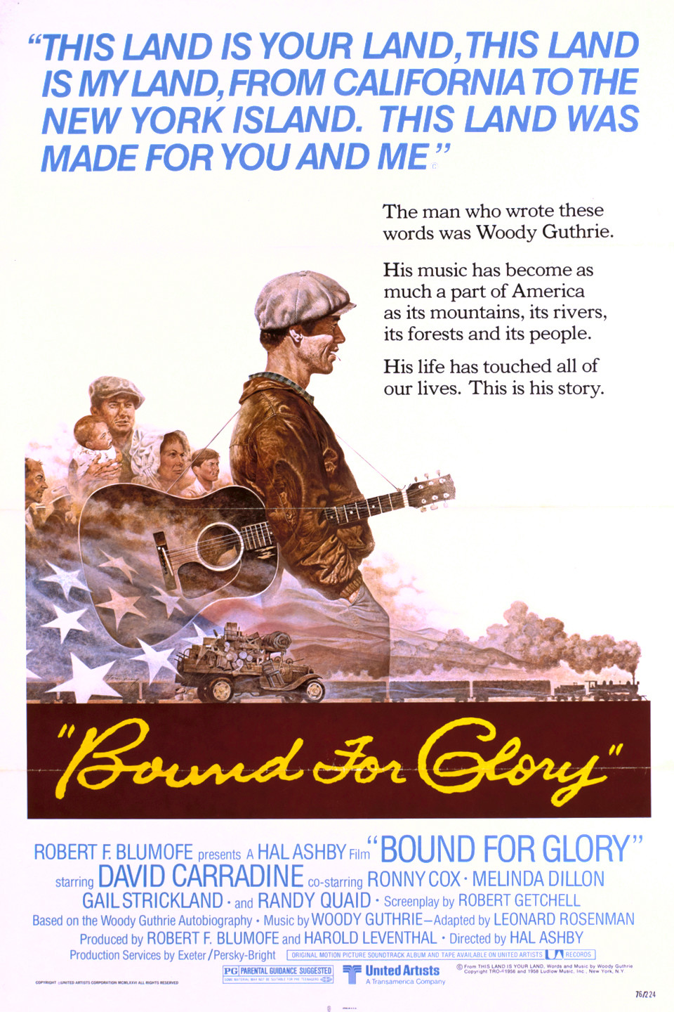 Bound For Glory 1976 720P Bluray H264 Aac-Rarbg