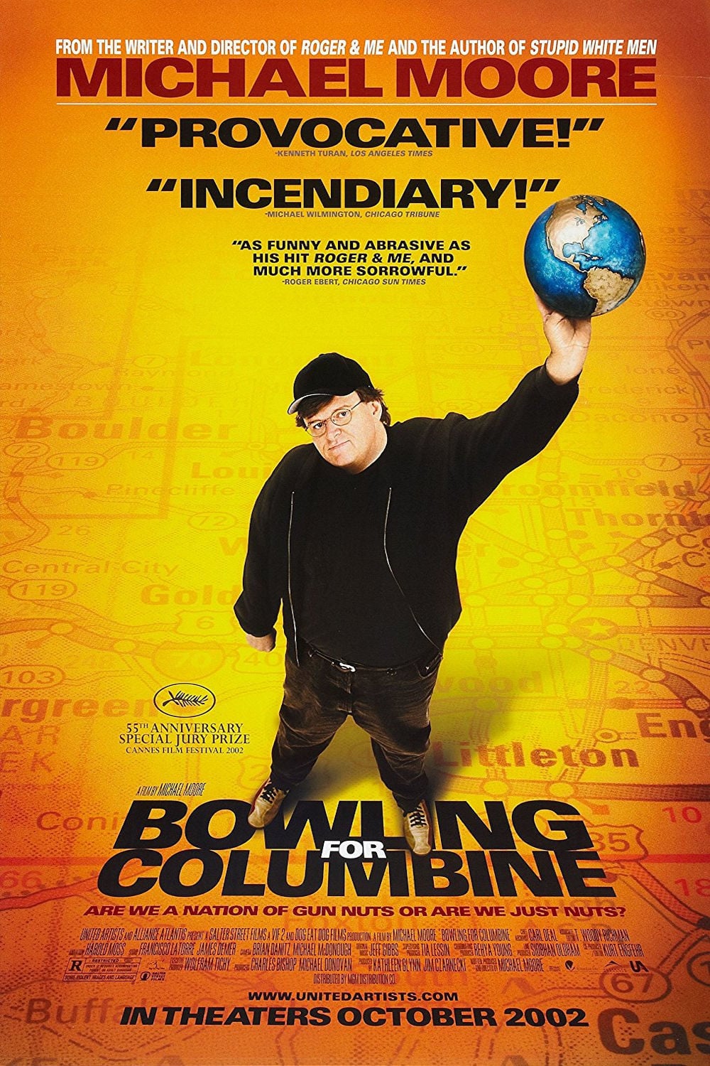 Bowling For Columbine (2002) 1080P Bluray X265 Hevc 10Bit Aac 2 0 Esub-Tigole