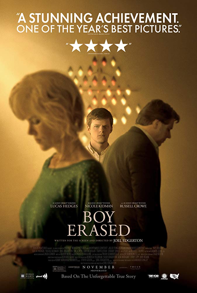Boy Erased 2018 1080P Brrip X264 Mkvcage Ws