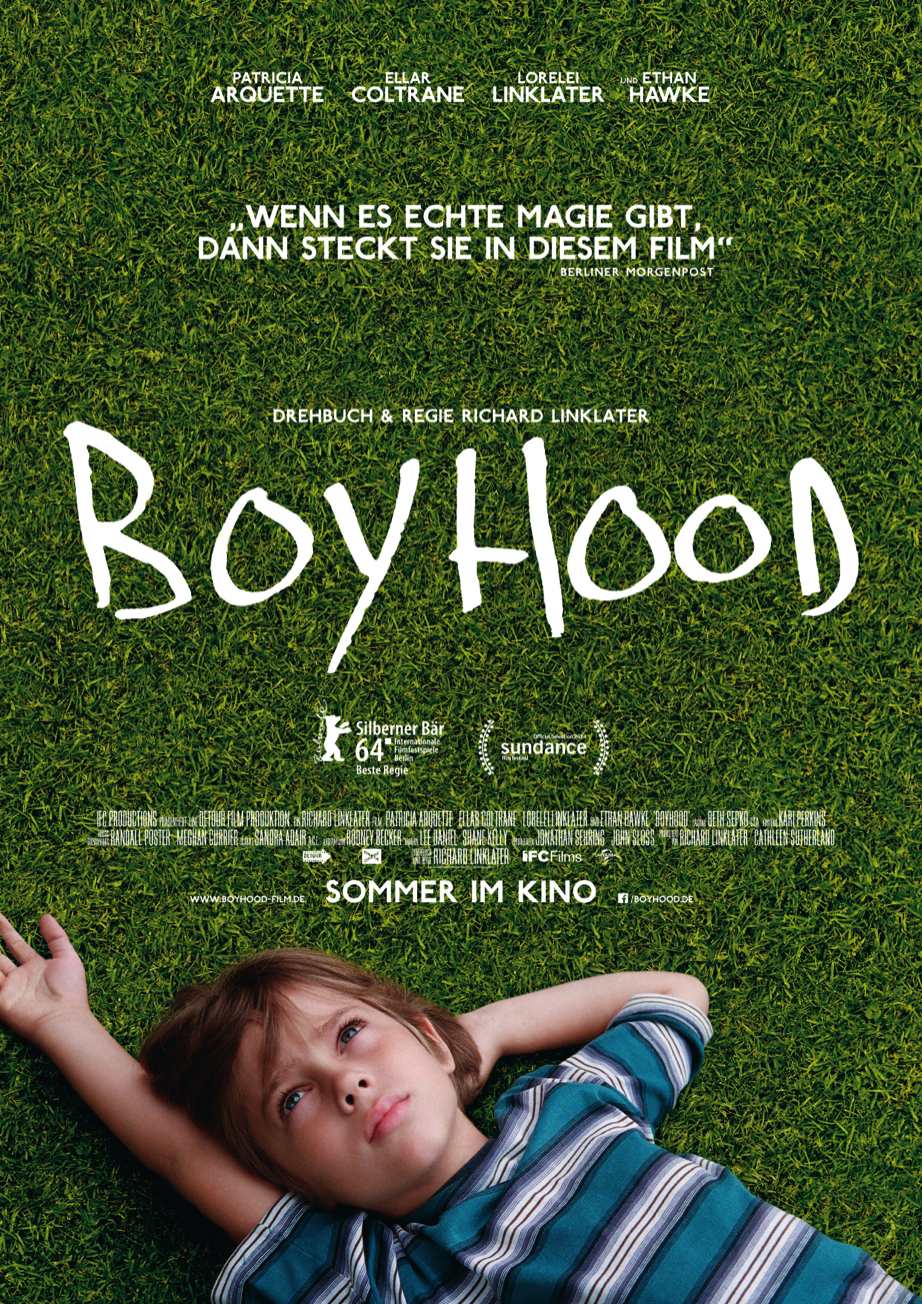 Boyhood (2014) 720P Bluray X264 Esub [Dual Audio][Hindi 5 1 English 5 1] -Mkvc