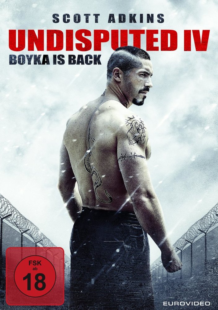 Boyka Undisputed (2016) 720P Bluray X264 Esub [Dual Audio][Hindi 5 1 English 5 1] -Mkvc