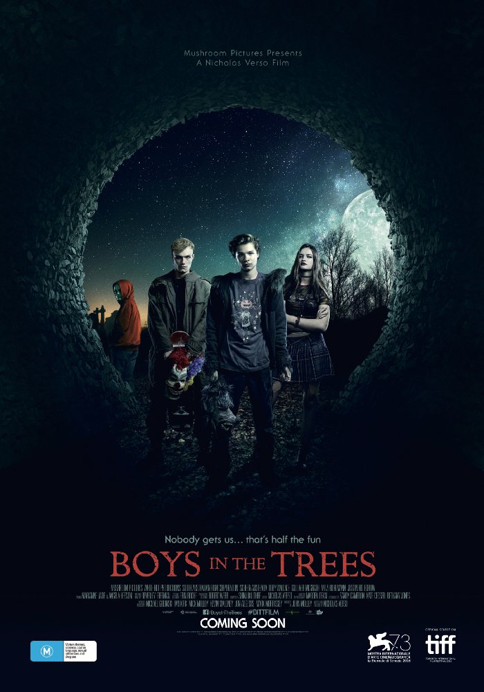 Boys In The Trees 2016 720P Web-Dl 900Mb Mkvcage