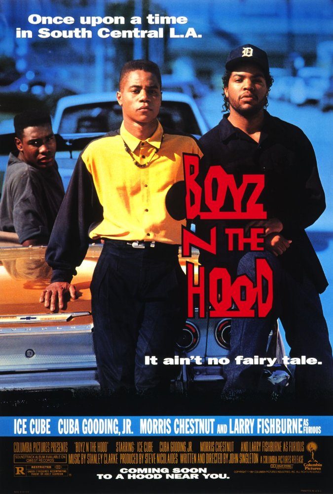 Boyz N The Hood 1991 720P Brrip X264 Yify