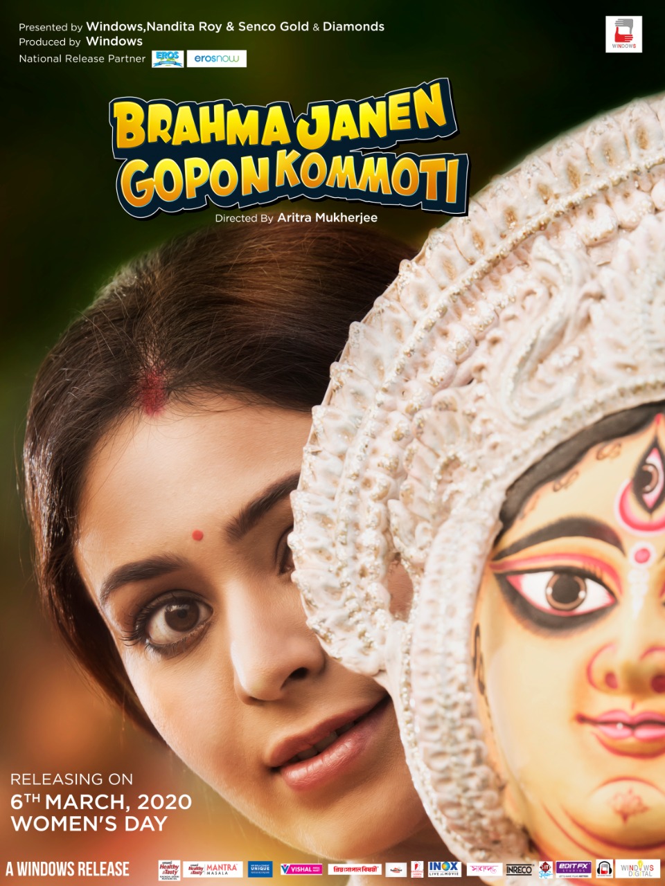 Brahma Janen Gopon Kommoti (2020) Bengali 480P Hdcam X264 Aac