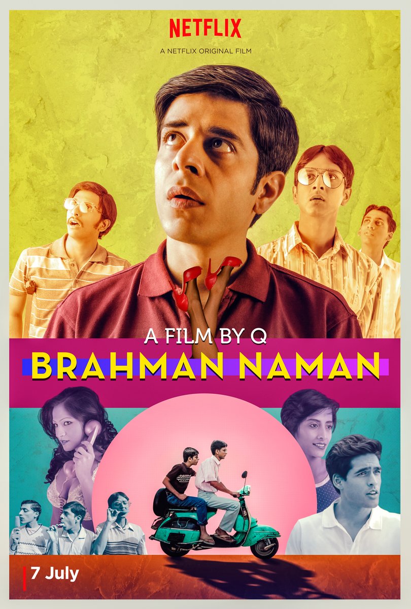 Brahman Naman (2016) Hindi 720P Nf Webrip X264 Aac 5 1 Msubs - Mkvcinemas