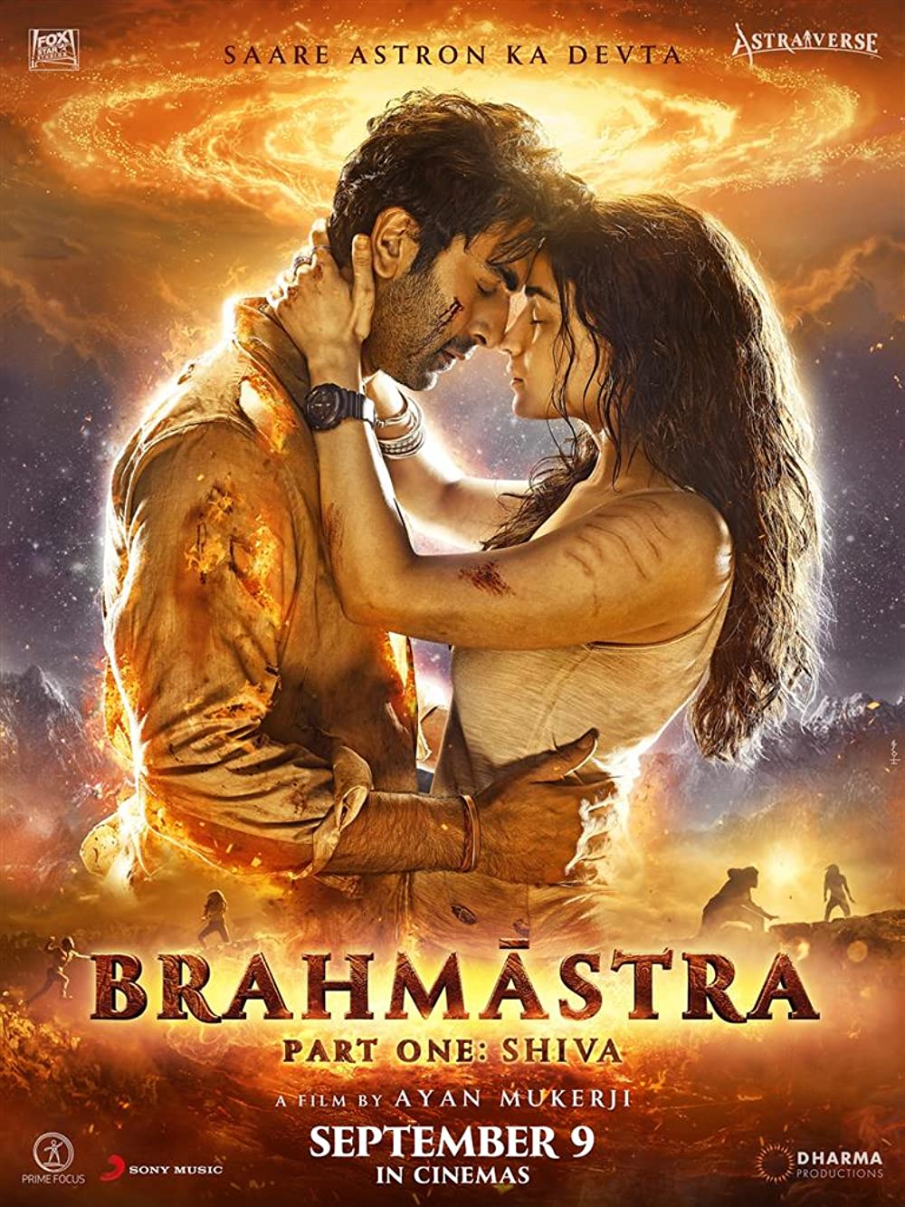 Brahmastra Part One Shiva (2022) Hindi 720P Dsnp Webrip X264 Dd5 1 Esub - Mkvcinemas