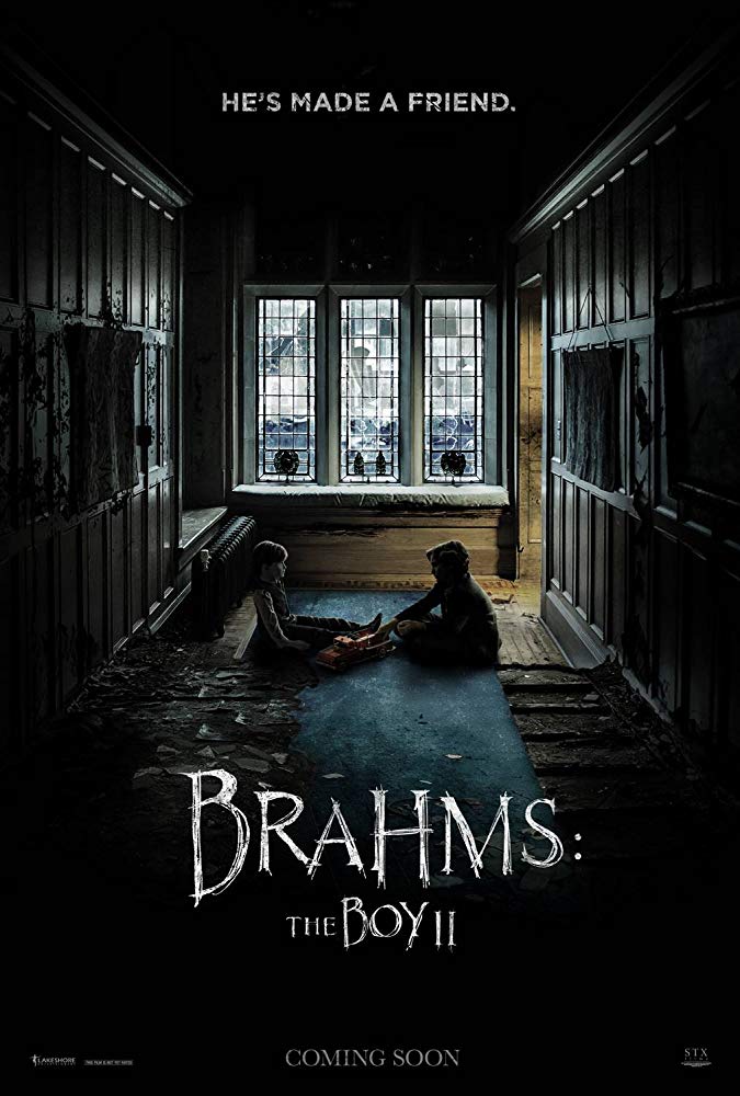 Brahms The Boy Ii (2020) 1080P Bluray X265 Hevc 10Bit Aac 5 1 Esub-Psa