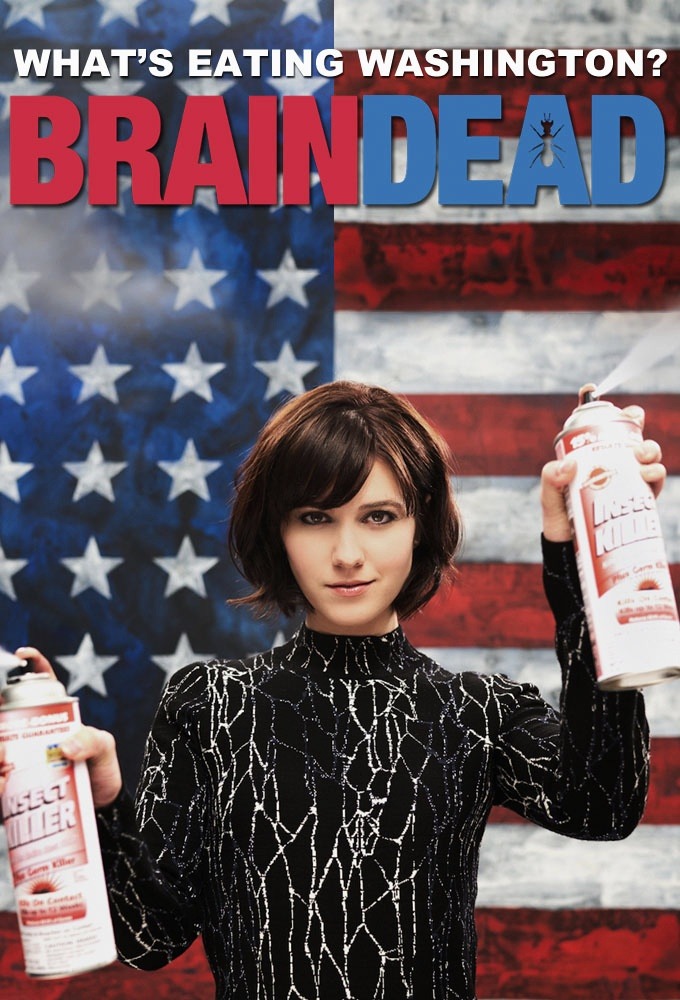 Braindead S01E01 The Insanity Principle 1080P Web-Dl X265 Hevc 10Bit Aac 5 1 Esub-Joy