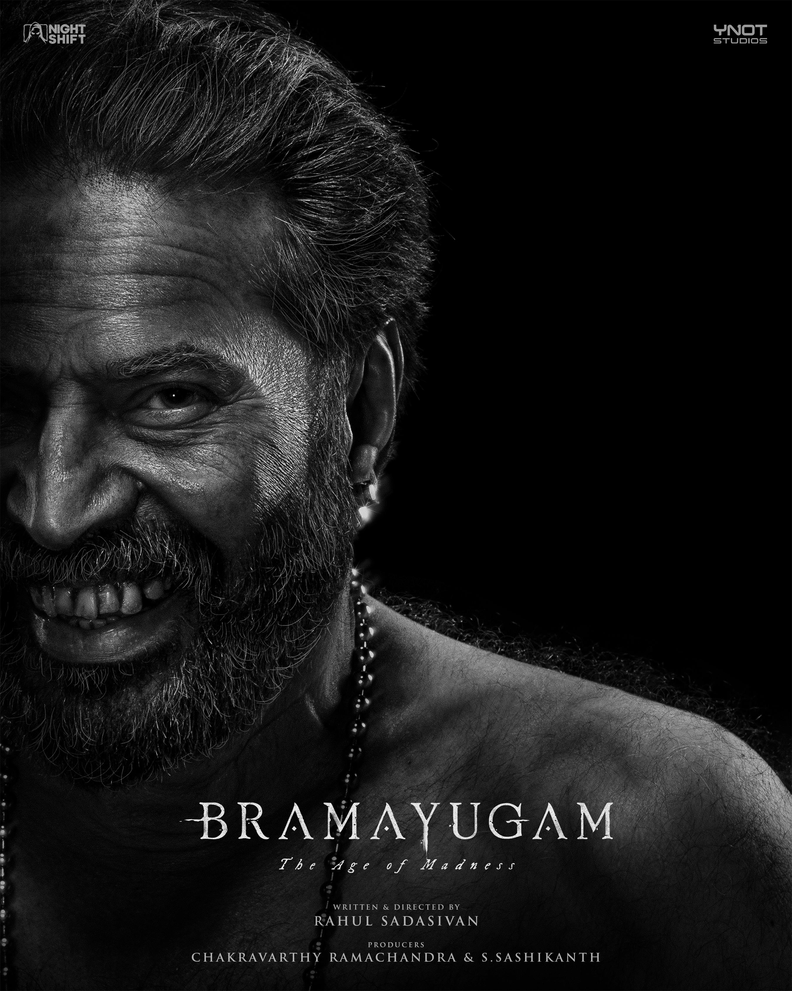 Bramayugam (2024) Uncut 1080P Sony Webrip X264 Esub [Dual Audio][Hindi 2 0 Malayalm 2 0] -Dmv