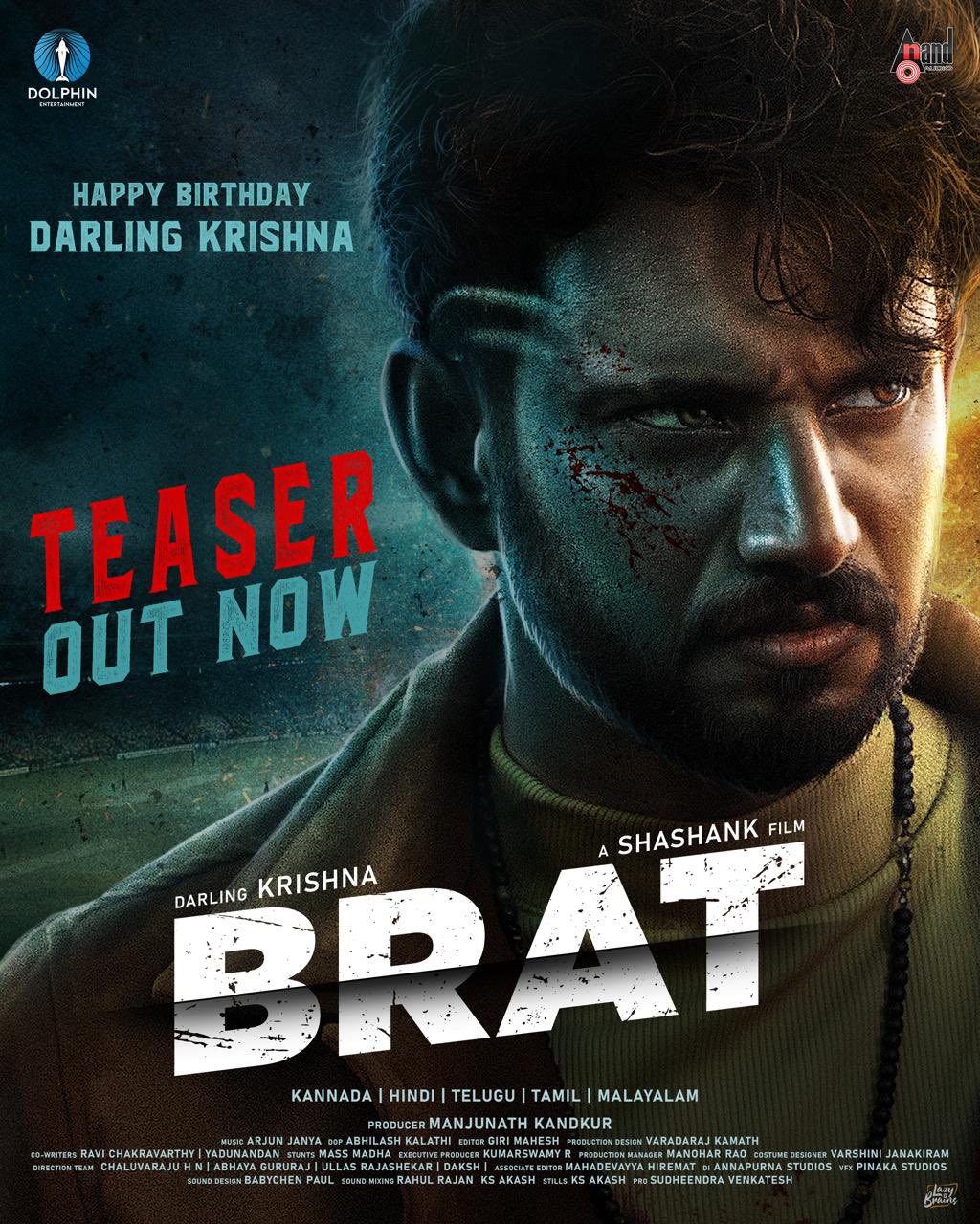 Brat (2025) Uncut 720P Webrip X264 Esub [Dual Audio][Hindi 2 0 Kannada 2 0] -Hdhub