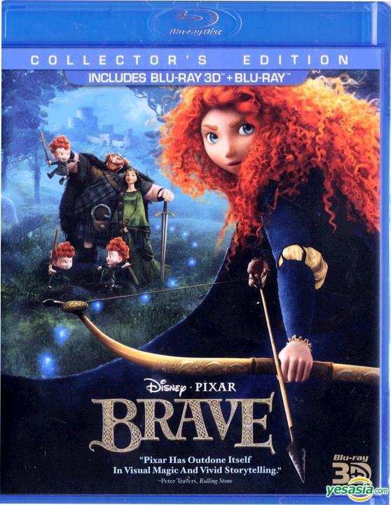Brave 2012 1080P Bluray 3D Hsbs X264 Yify