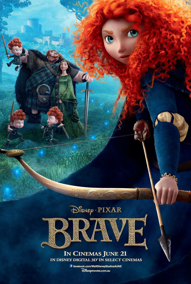 Brave (2012) 720P Bluray X264 Esub [Dual Audio][Hindi 2 0 English 5 1] -Mkvc