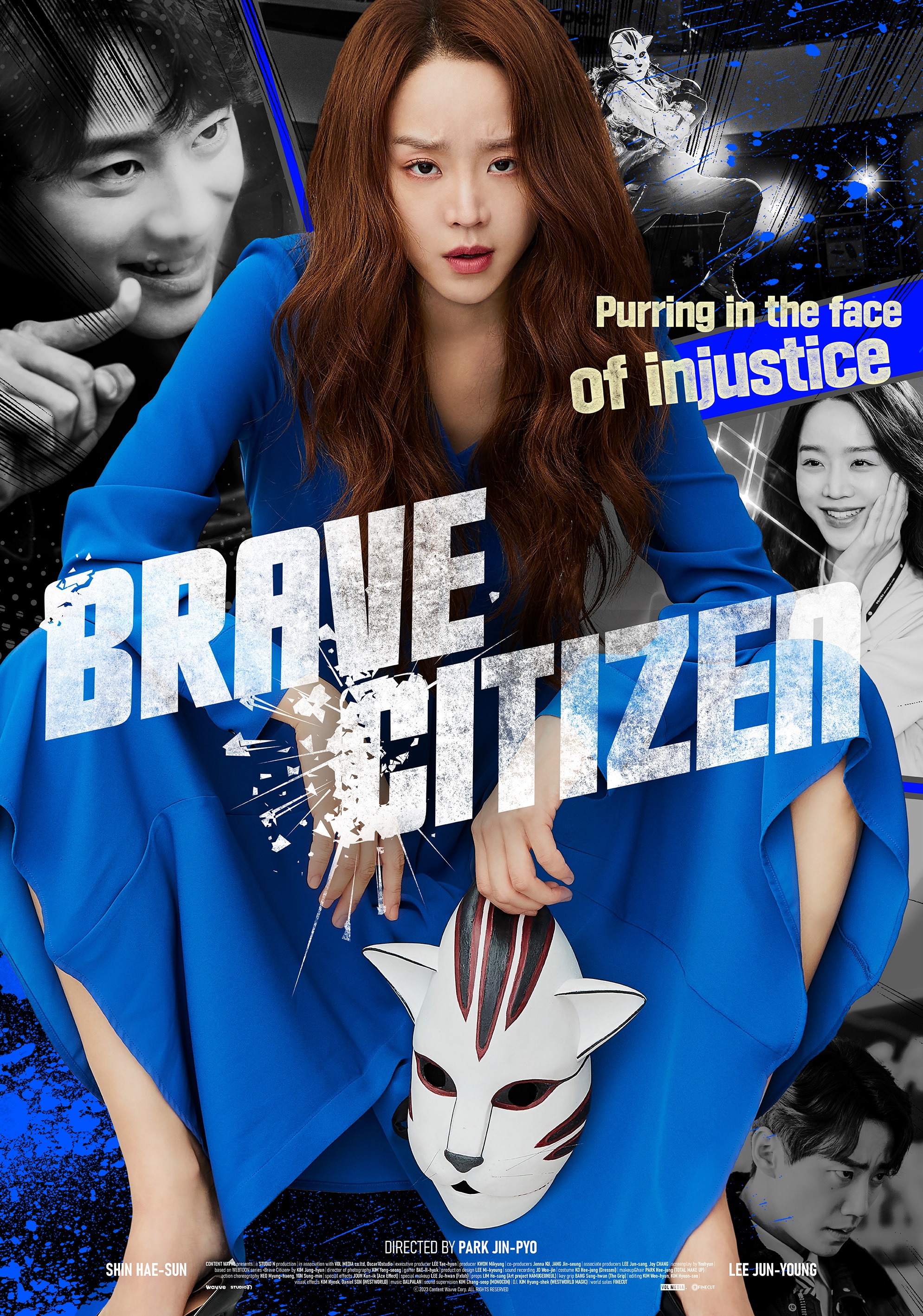 Brave Citizen (2023) 1080P Amzn-Web X265 Hevc Esub [Dual Audio][Hindi 5 1 Korean 5 1] -Msmod
