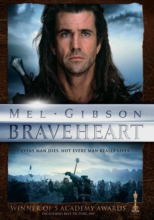 Braveheart (1995) 1080P Bluray X265 Hevc Esub [Dual Audio][Hindi 2 0 English 5 1] -Tdoc
