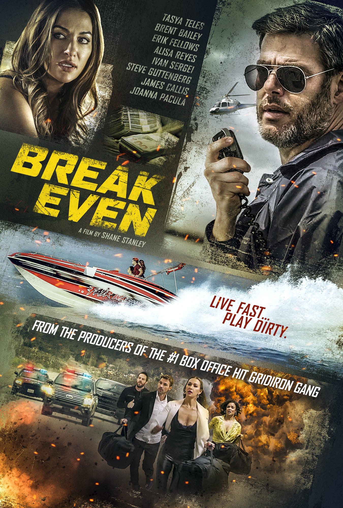 Break Even 2020 720P Webrip 800Mb X264-Galaxyrg
