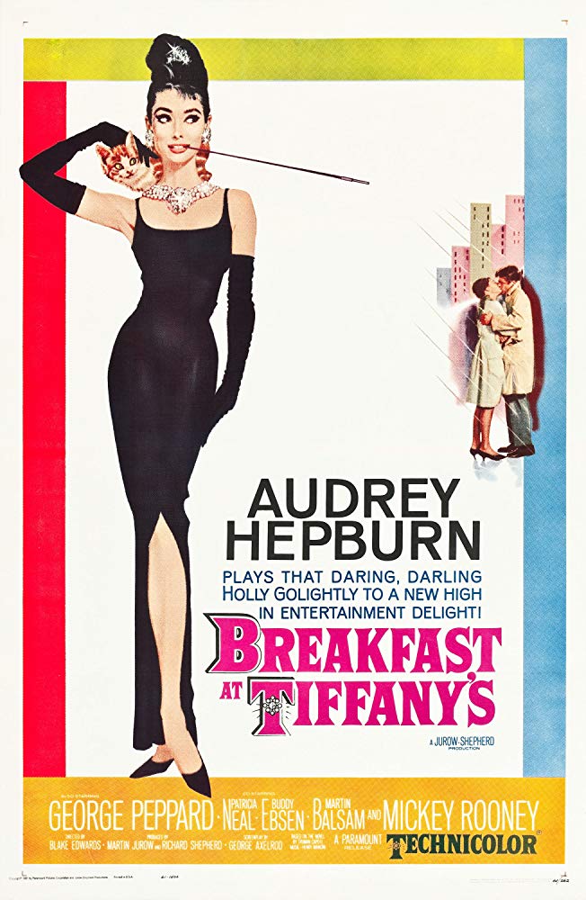 Breakfast At Tiffany's 1961 720P Bluray X264-[Yts Am]