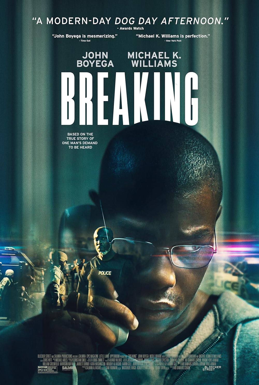 Breaking (2022) 1080P Bluray X265 Hevc 10Bit Aac 5 1 Msubs-Tigole