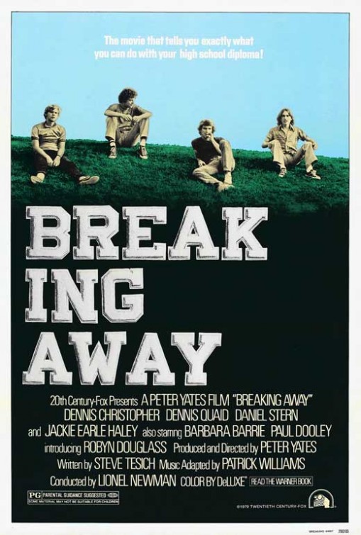Breaking Away 1979 720P Bluray X264 Yify