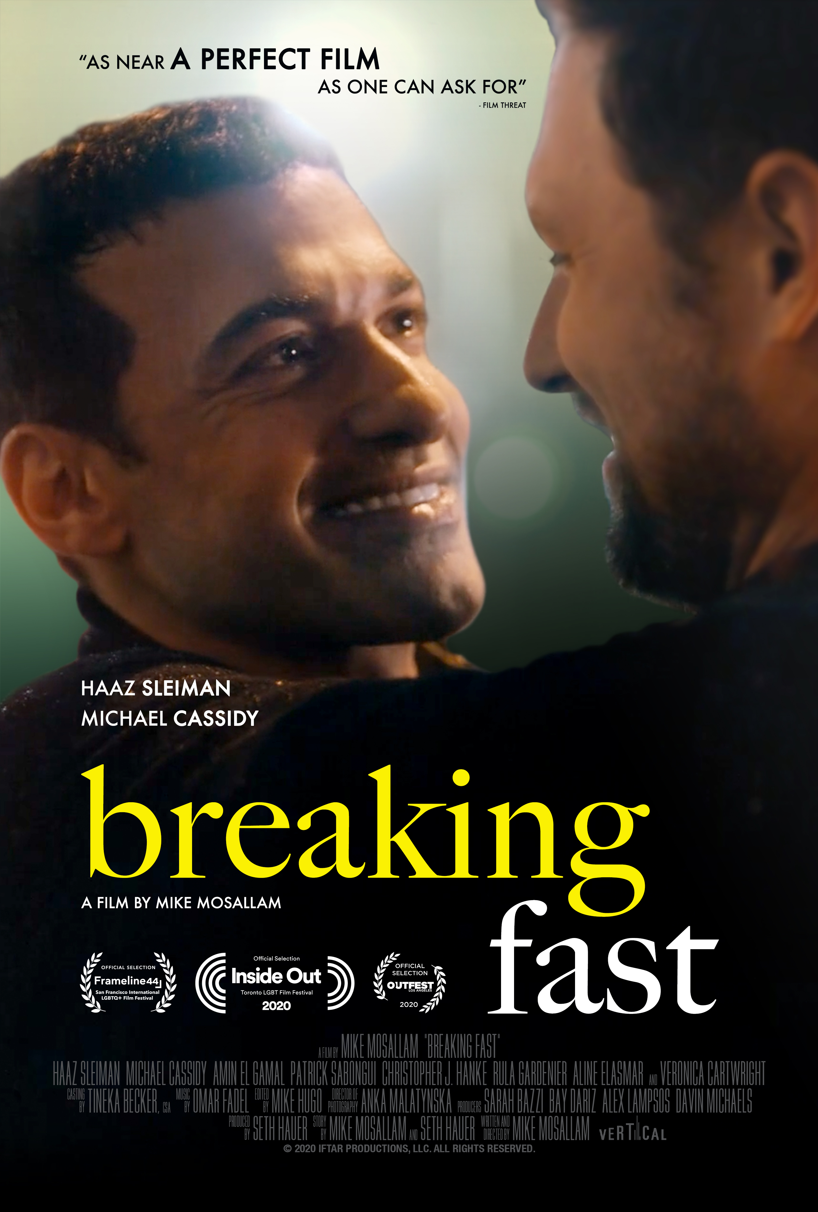 Breaking Fast 2020 720P Webrip 800Mb X264-Galaxyrg