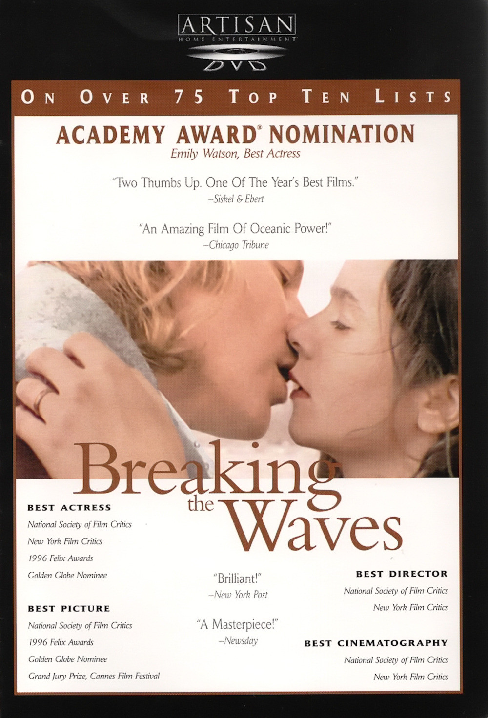 Breaking The Waves 1996 720P Bluray X264 Yify