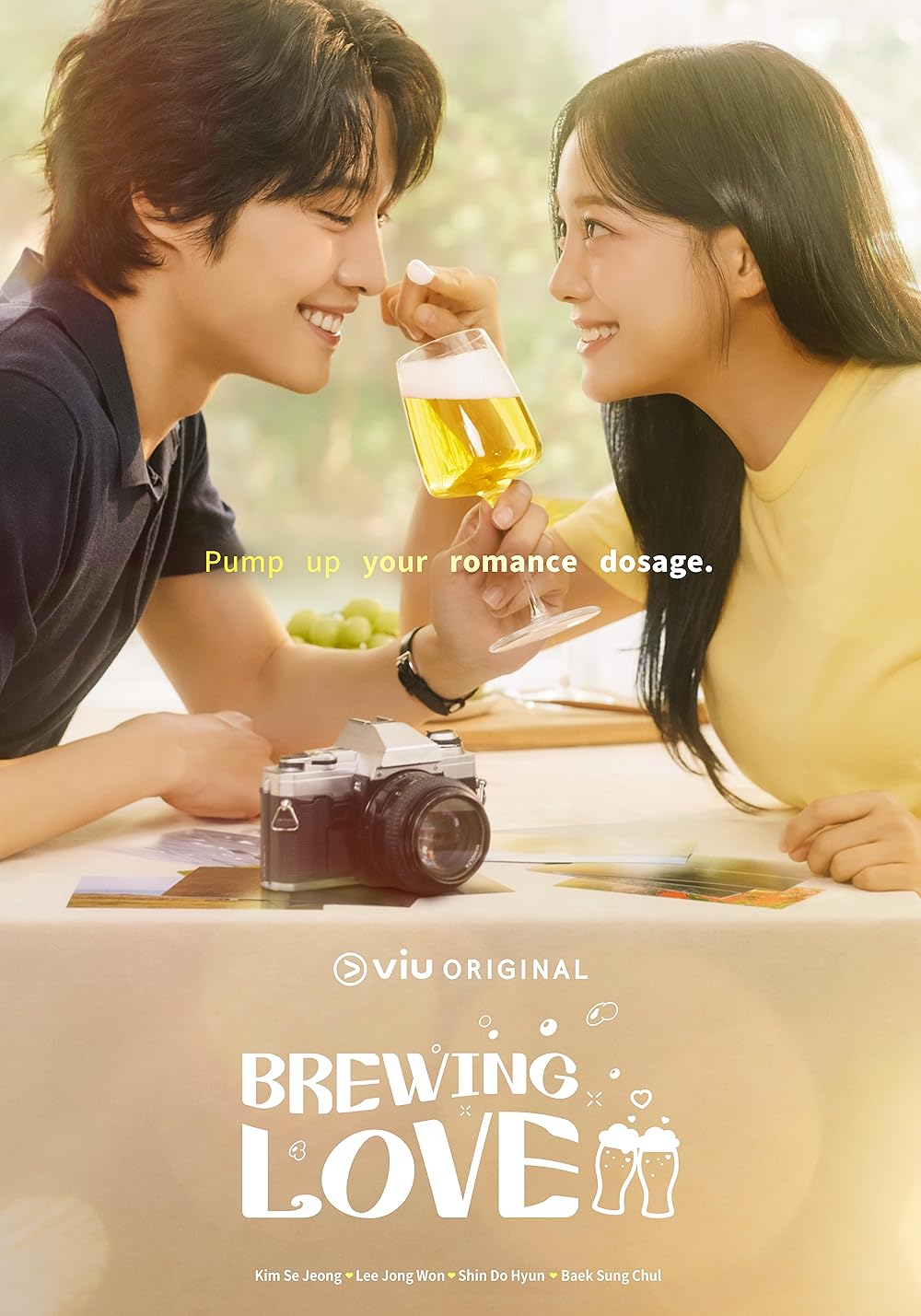 Brewing Love S01E01 Kor 720P Nf Web-Dl X265 Hevc 10Bit Msubs-Mrhulk
