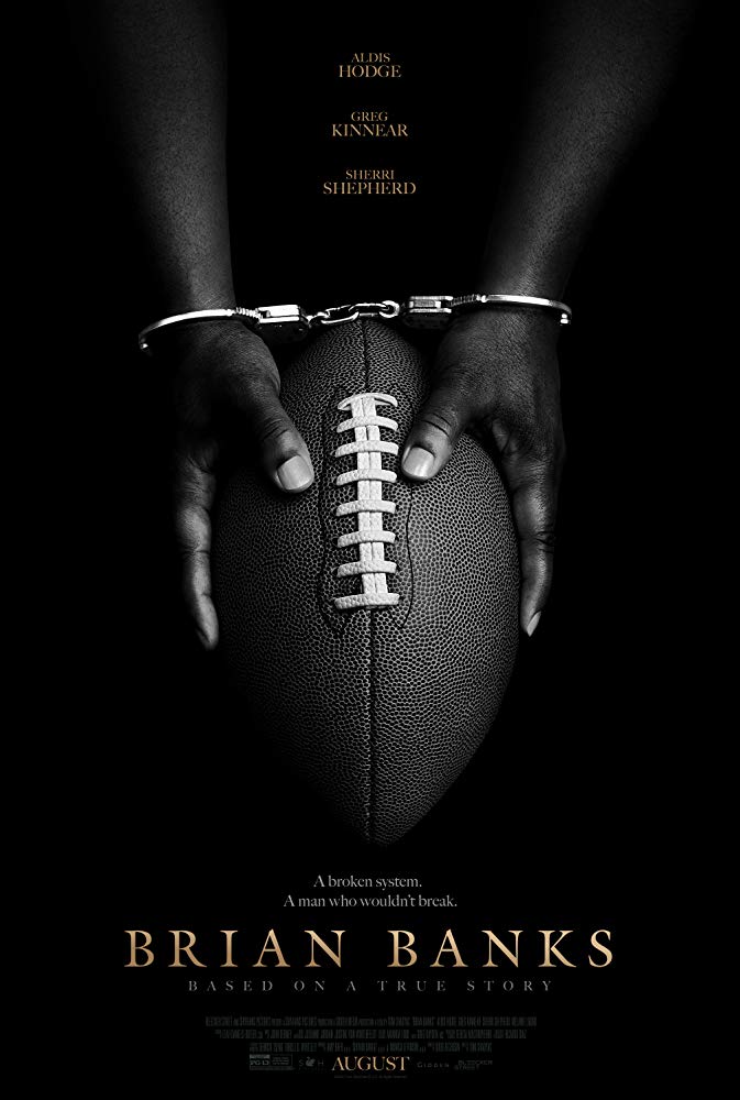 Brian Banks (2018) 720P Bluray X264 Esub [Dual Audio][Hindi 5 1 English 5 1] -Mkvc