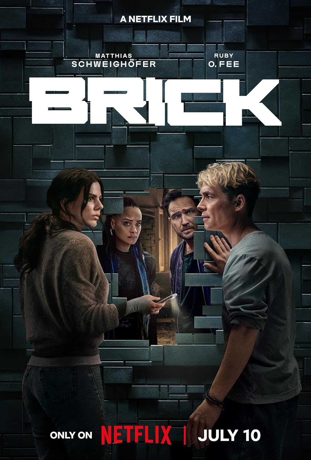 Brick (2025) 720P Nf-Web X264 Esub [Dual Audio][Hindi 5 1 English 5 1] -Hdhub