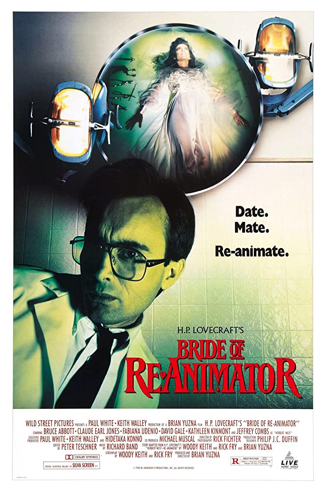 Bride Of Re Animator 1990 720P Bluray X264 Esub-Pahe