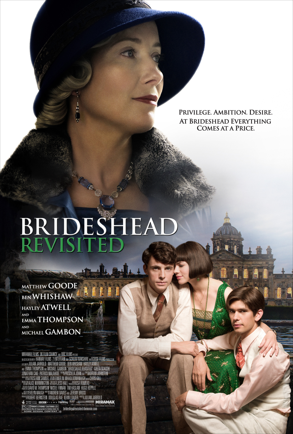 Brideshead Revisited (2008) 720P Bluray X264 Esub-Pahe