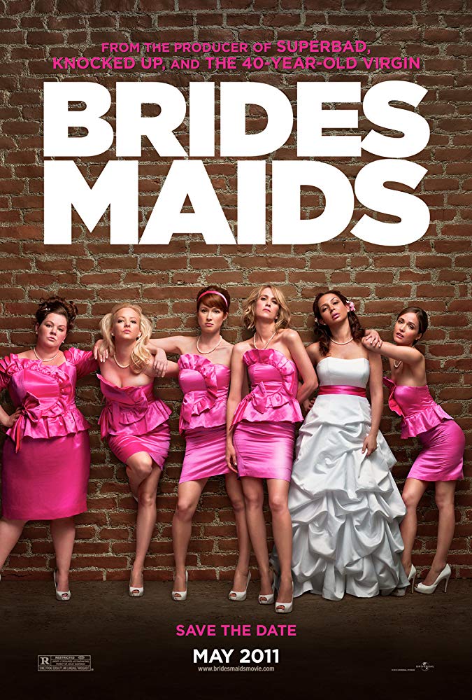 Bridesmaids 2011 Extended 1080P Bluray H264 Aac-Rarbg