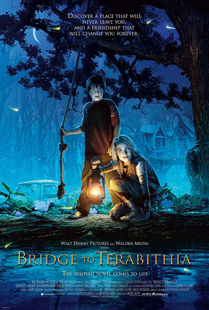 Bridge To Terabithia (2007) 1080P Bluray X265 Hevc 10Bit 5 1 Msubs-Qman