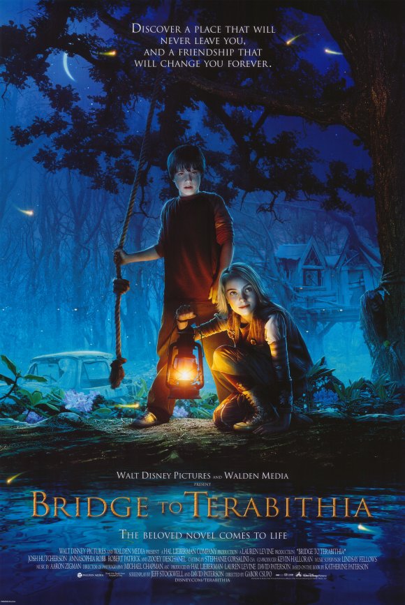 Bridge To Terabithia (2007) 720P Bluray X264 Esub [Dual Audio][Hindi 5 1 English 5 1] -Mkvc