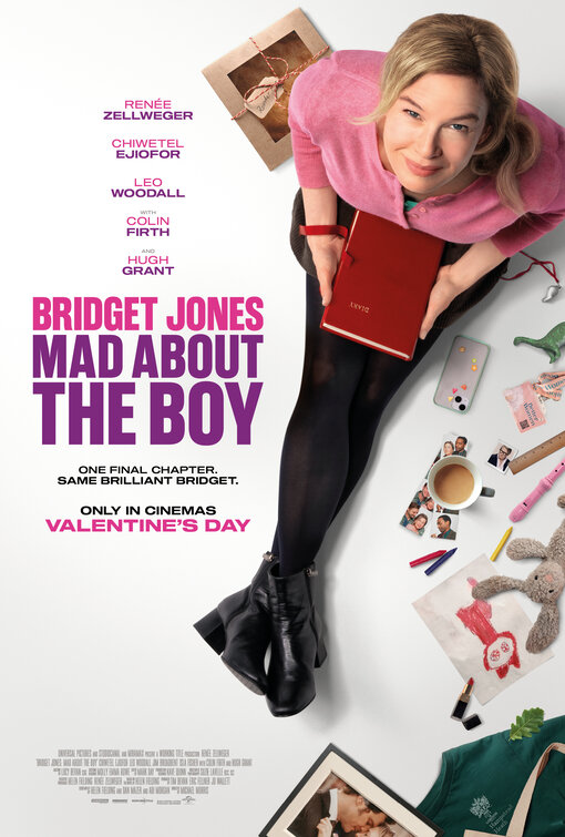 Bridget Jones Mad About The Boy (2025) 1080P Pcok-Web X265 Hevc 10Bit Aac 5 1 Msubs-Psa