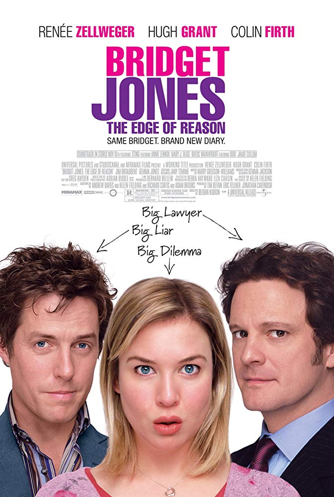 Bridget Jones-The Edge Of Reason (2004) 1080P Bluray X265 Hevc 10Bit Aac 5 1 Esub-Tigole