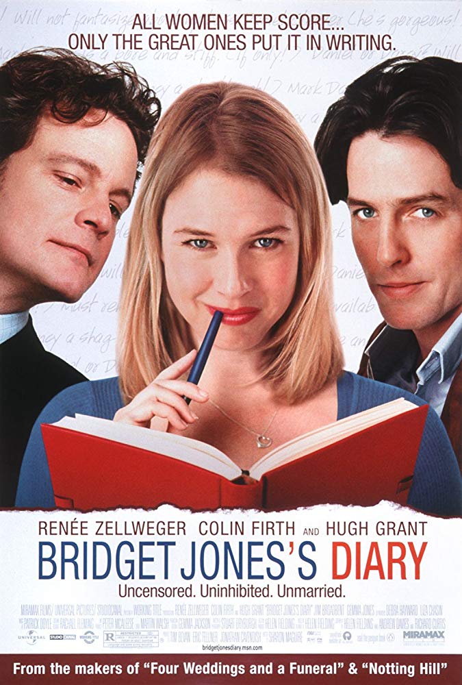 Bridget Joness Diary (2001) 1080P Bluray X265 Hevc Esub [Dual Audio][Hindi 5 1 English 5 1] -Mkvc