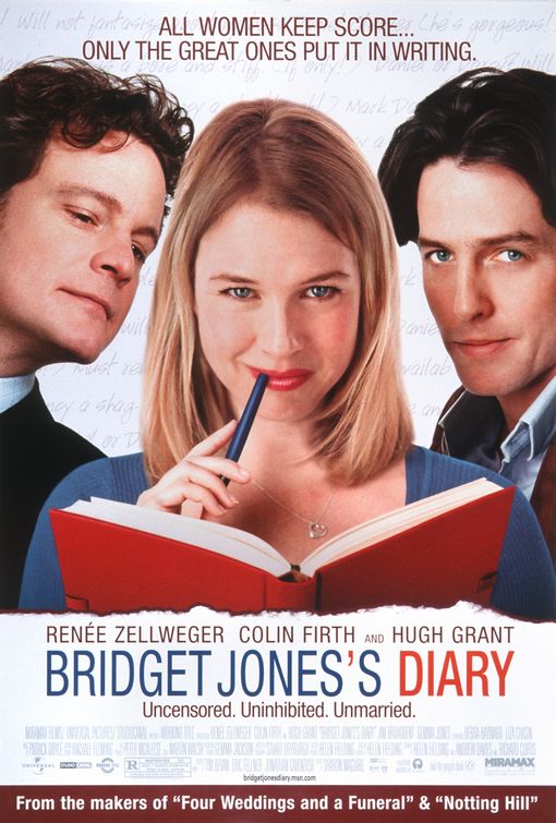 Bridget Joness Diary (2001) 720P Bluray X264 Esub [Dual Audio][Hindi 5 1 English 5 1] -Mkvc