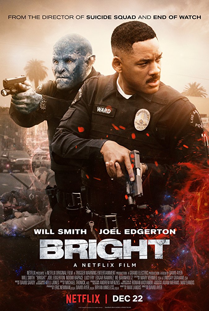 Bright 2017 720P Webrip 950Mb Mkvcage