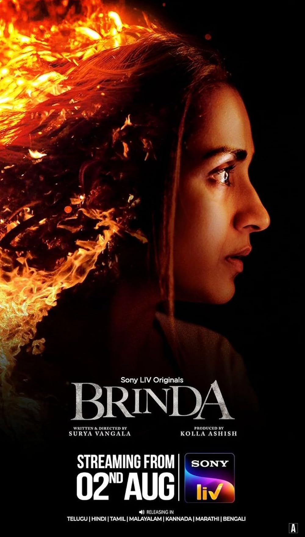 Brinda S01E01 720P Sony Webrip X264 Esub [Dual Audio][Hindi 5 1 Telugu 5 1] -Mkvc