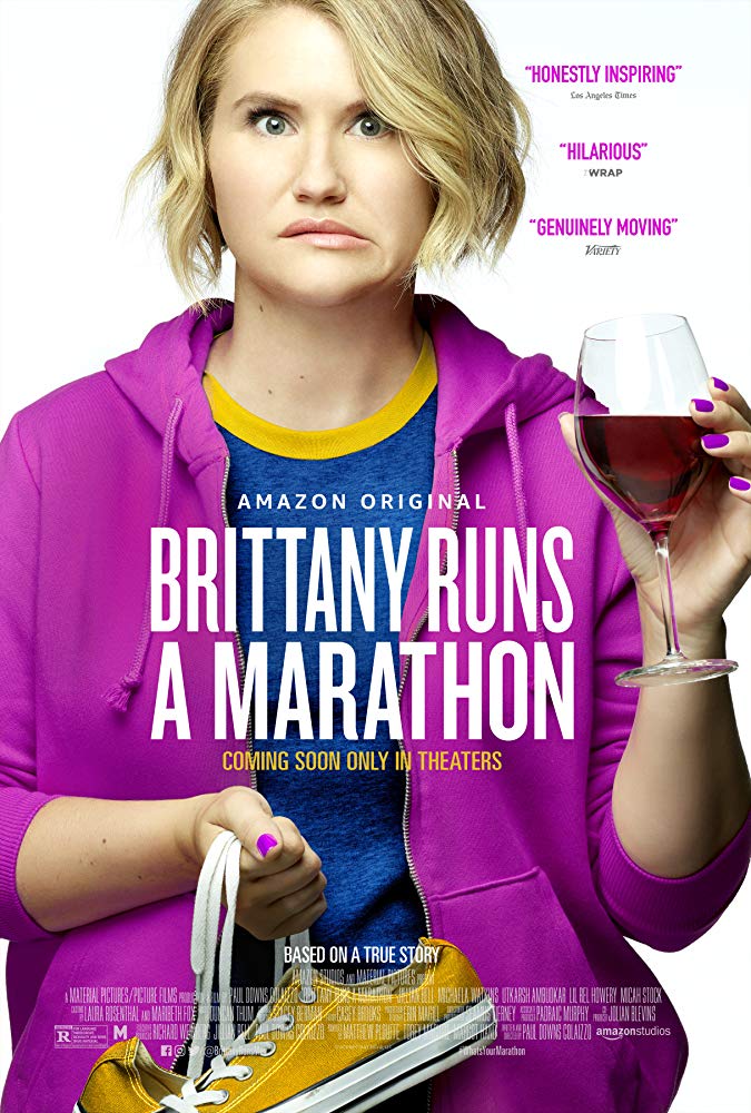 Brittany Runs A Marathon 2019 720P Webrip 800Mb X264-Galaxyrg