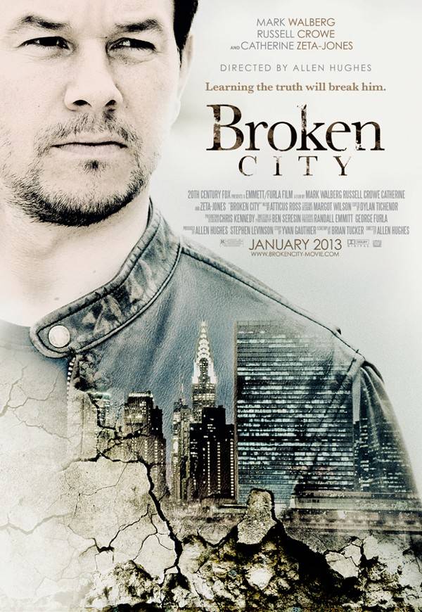 Broken City (2013) 720P Bluray X264 Esub [Dual Audio][Hindi 2 0 English 5 1] -Mkvc