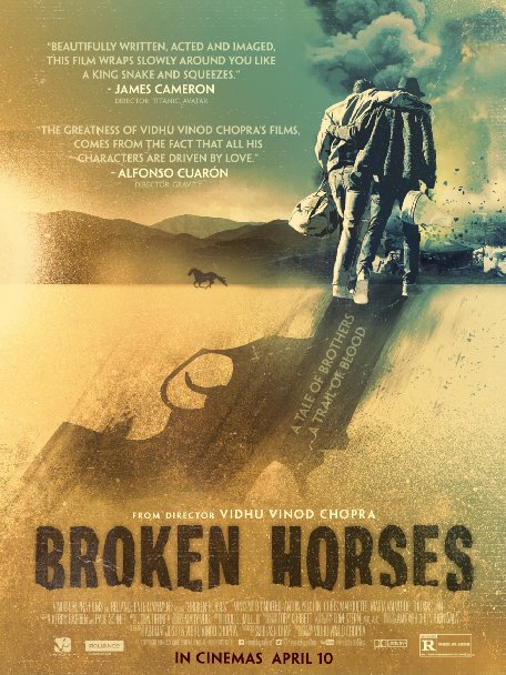 Broken Horses 2015 720P Web-Dl 750Mb Mkvcage