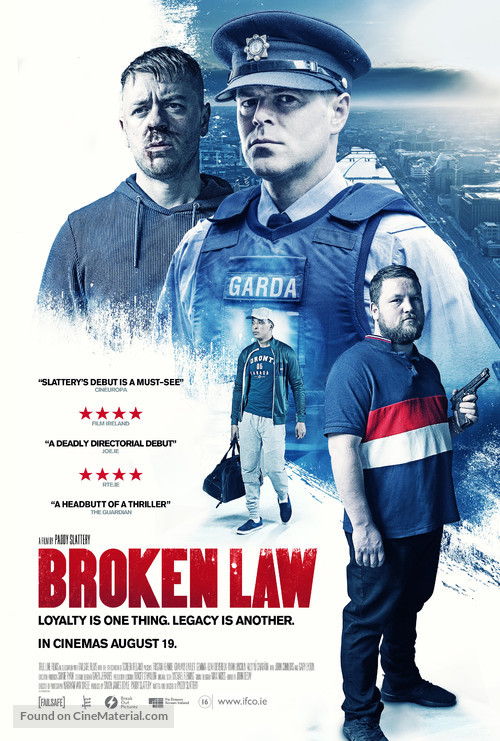 Broken Law 2020 720P Webrip 800Mb X264-Galaxyrg