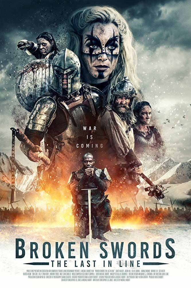Broken Swords The Last In Line 2018 720P Webrip 800Mb X264-Galaxyrg