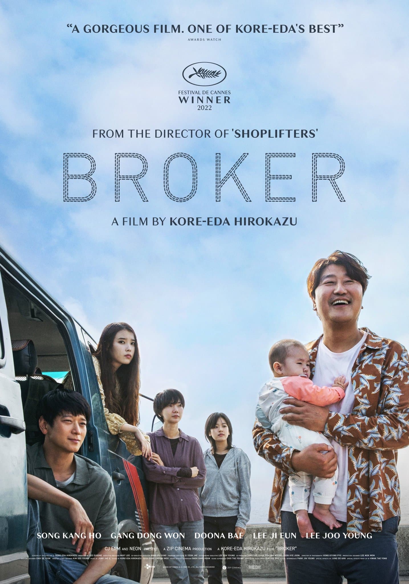 Broker (2022) 1080P Bluray X265 Hevc Esub [Dual Audio][Hindi 5 1 Korean 5 1] -Mkvc